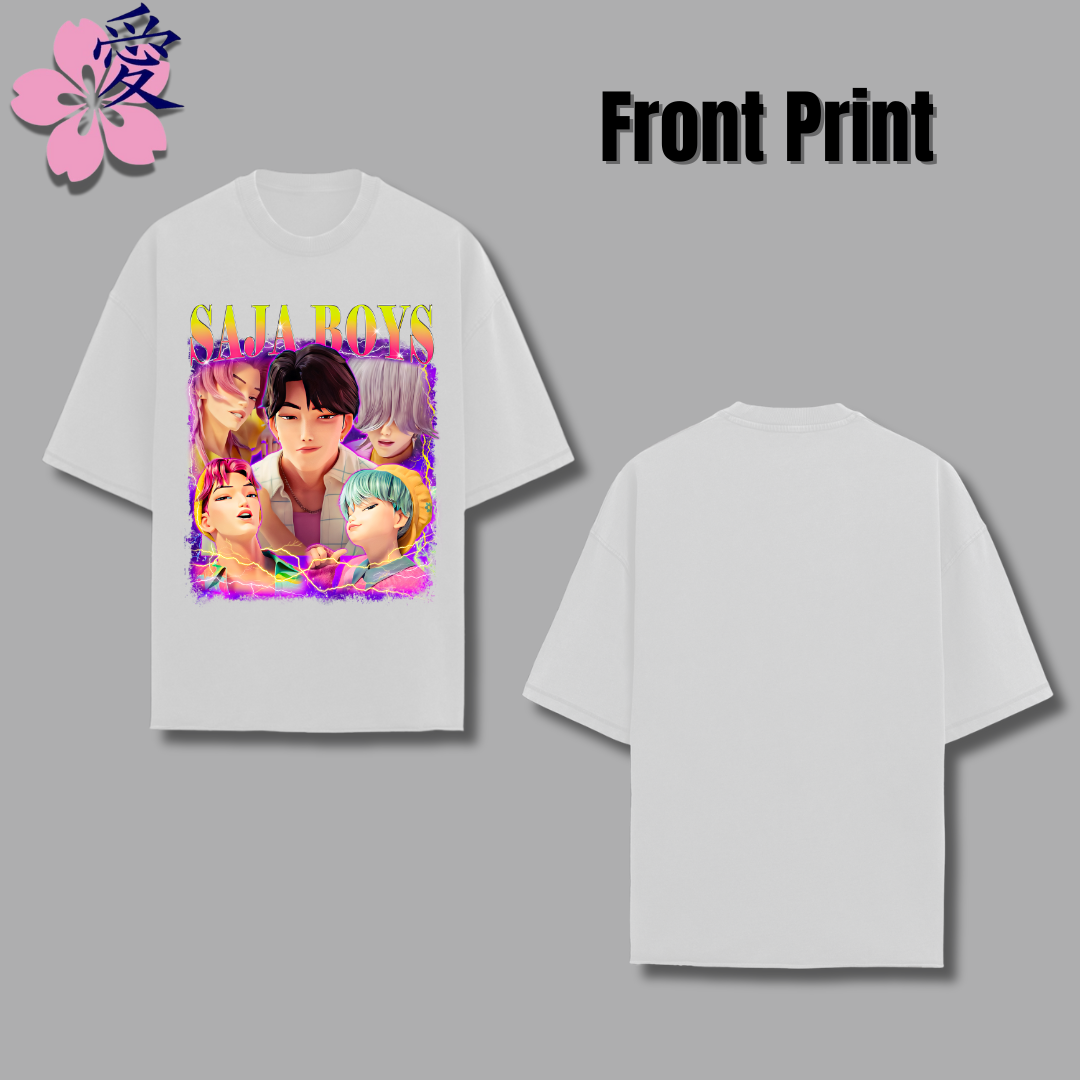 Saja Boys Shirt Soda Pop