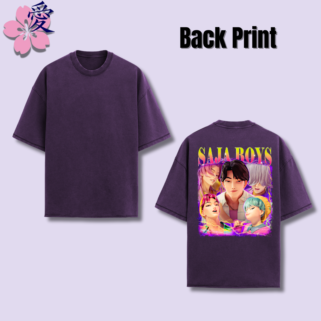 Saja Boys Shirt Soda Pop