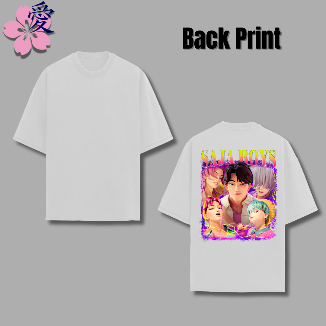 Saja Boys Shirt Soda Pop