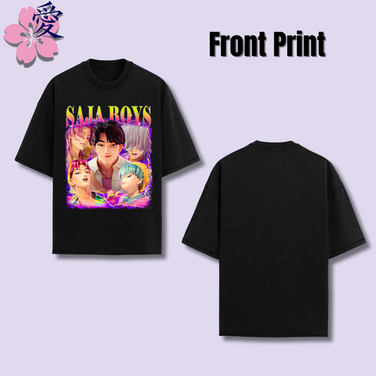 Saja Boys Shirt Soda Pop