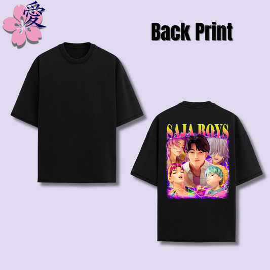 Saja Boys Shirt Soda Pop